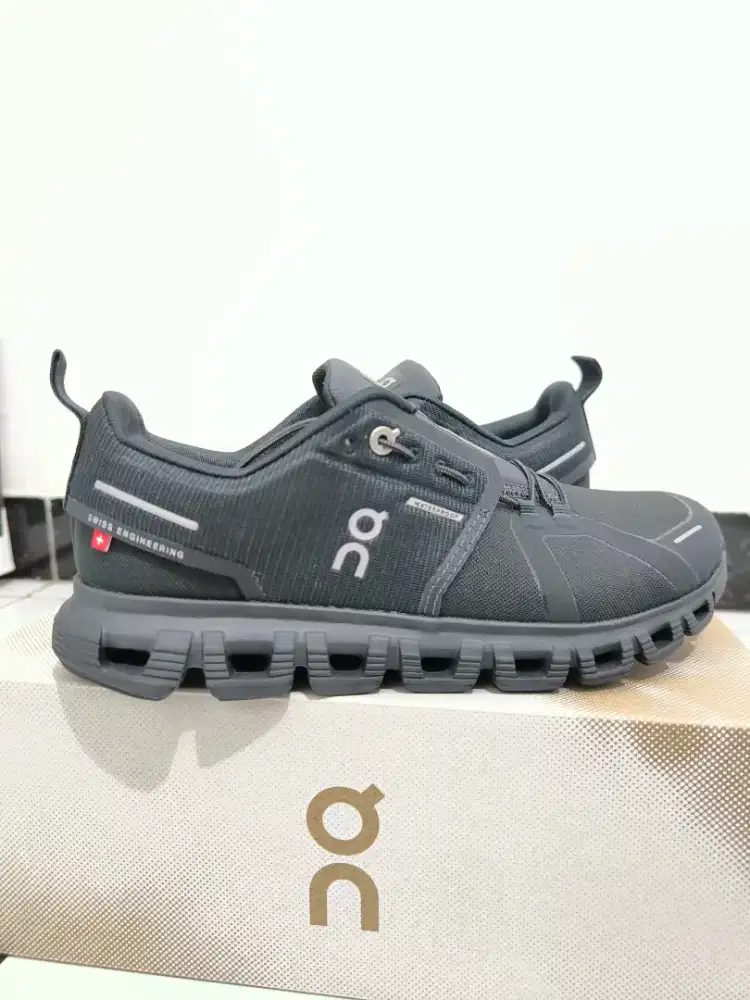 Sepatu ON Cloud 6 Waterproof Wanita 100% Original !!