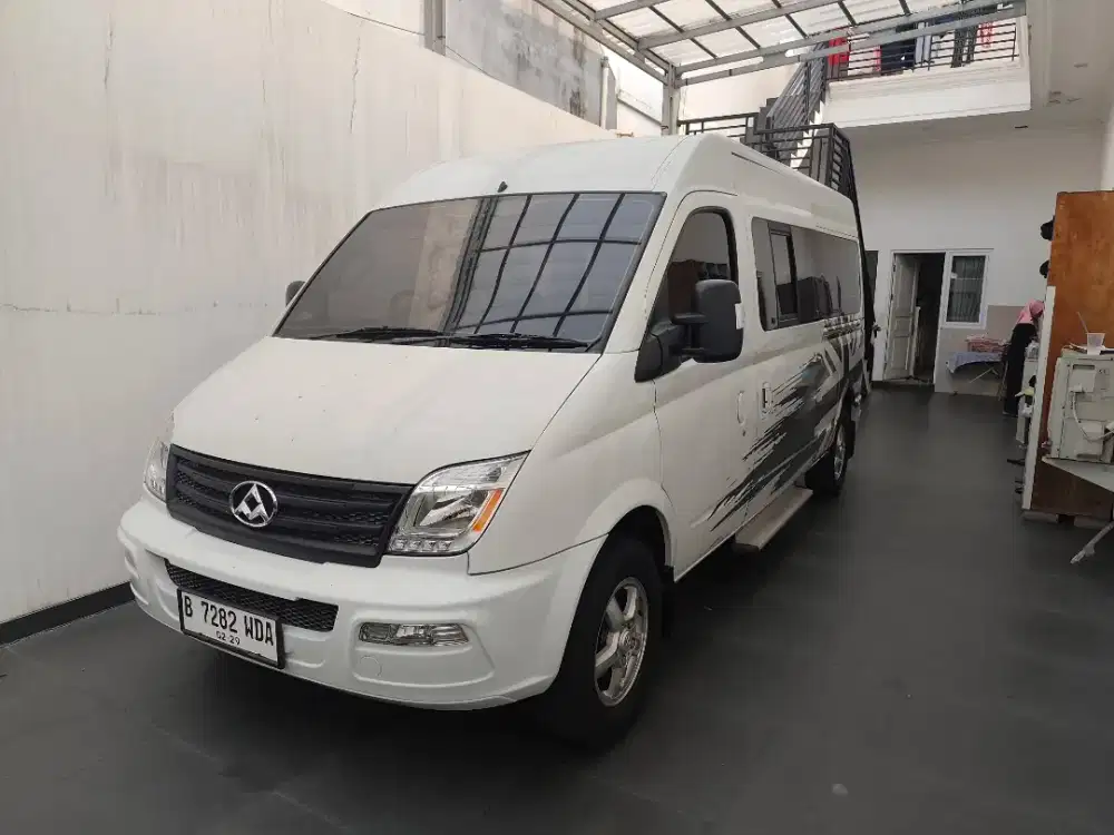 Campervan maxus low km antik 6rb like new