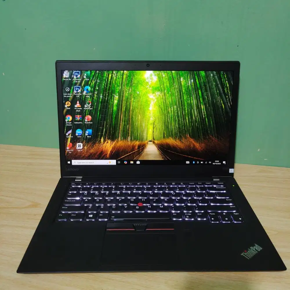 Laptop Lenovo Thinkpad T470s Intel Core i5 7th 8/256 Touchscreen