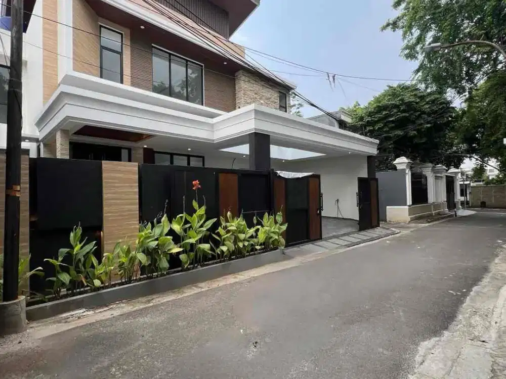 Rumah Baru Di Kebayoran Baru Jakarta Selatan