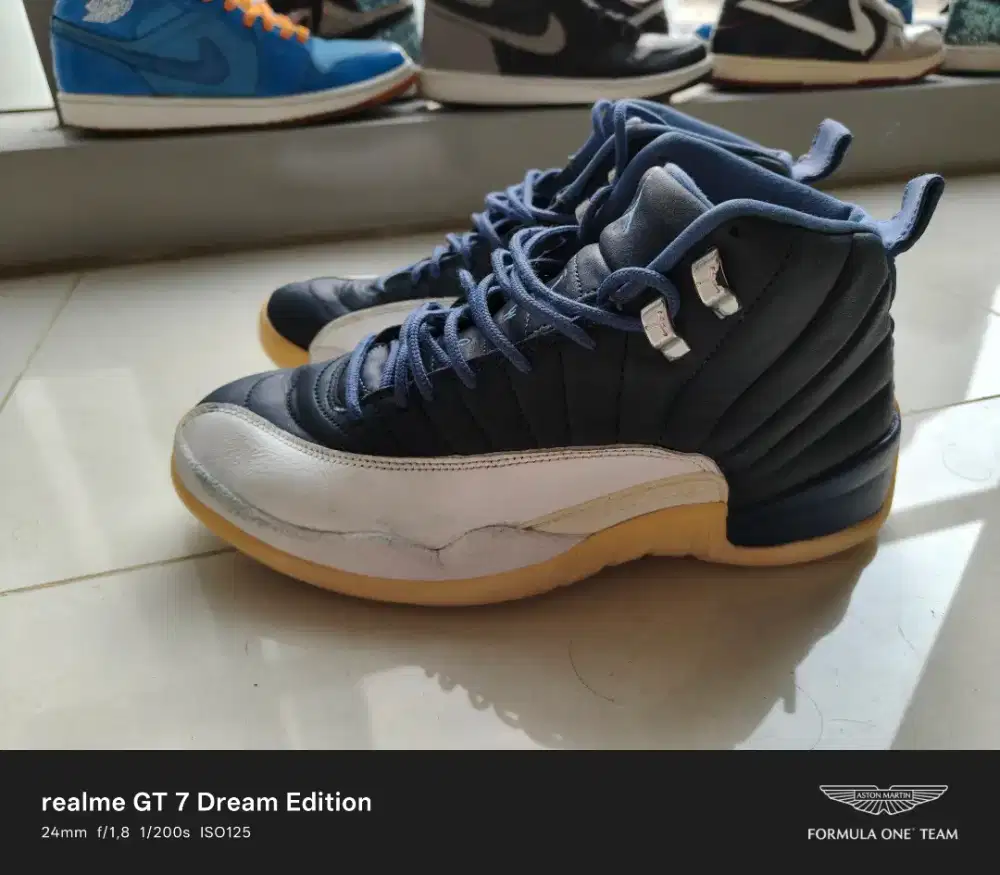 Jordan Retro 12 Indigo Blue