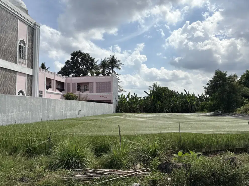 5 menit ke UPN; Tanah dijual Sleman, SHM Pekarangan