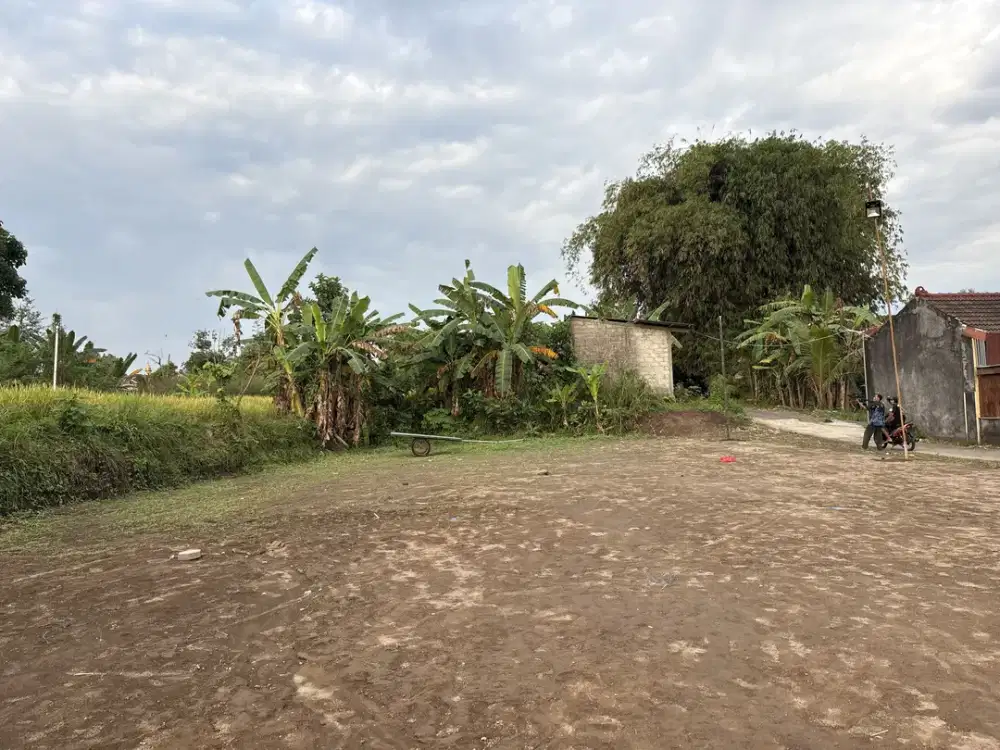dekat kampus UII, Kavling View Merapi, siap AJB