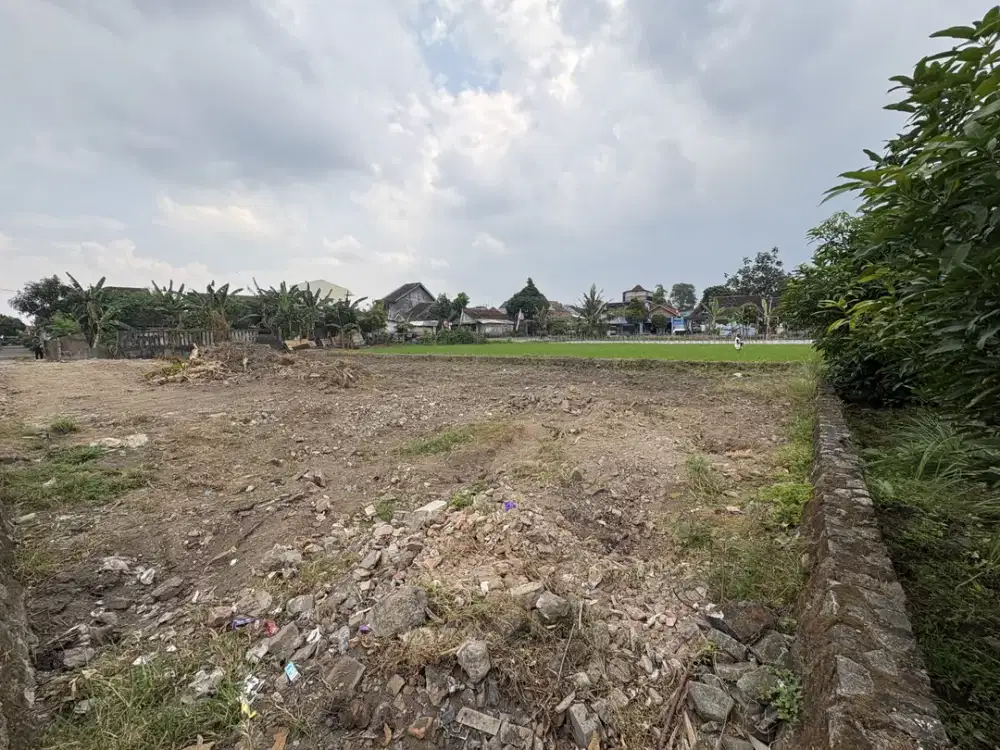 Tanah SHM Dekat Tugu Jogja, Dalam Ringroad, SIap Bangun