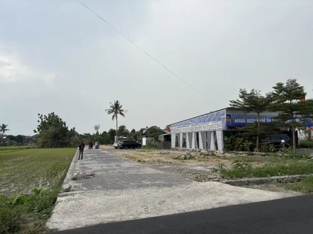 Tanah Strategis Sleman; Akses Truk Papasan, Sisa 2 Unit