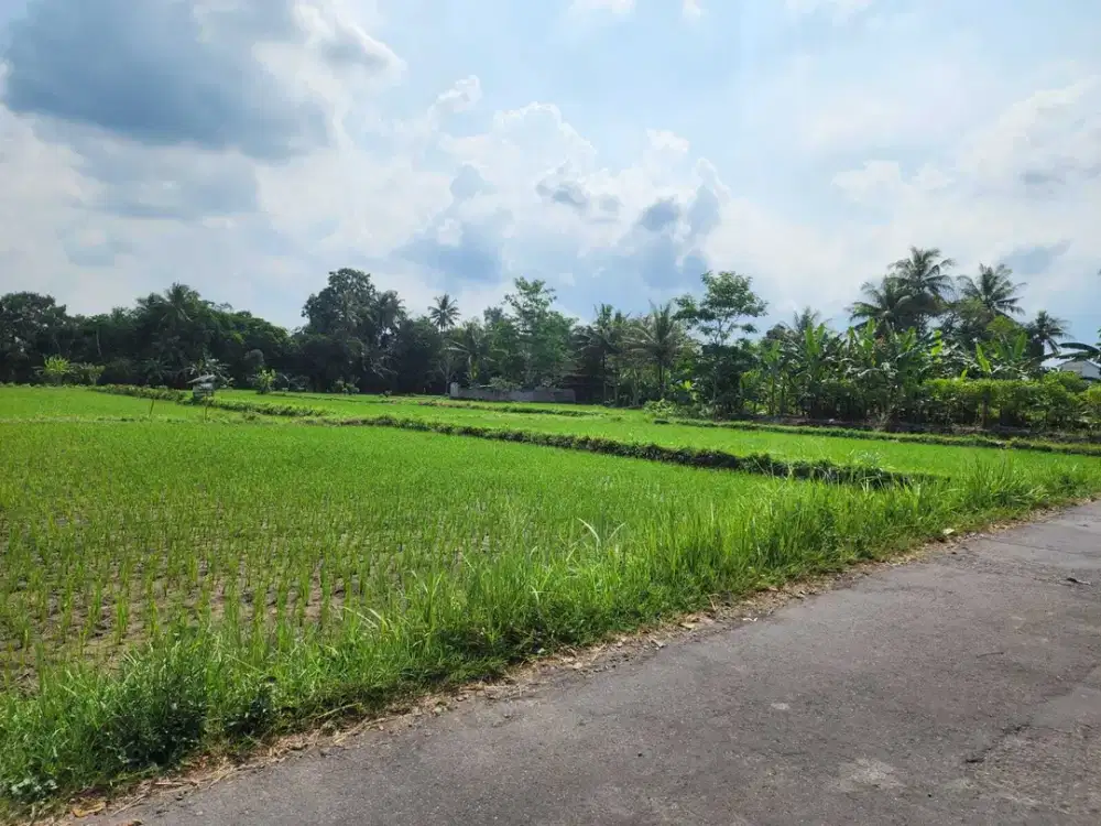 7 menit ke kampus UII, Tanah siap bangun siap AJB, Unit Terbatas