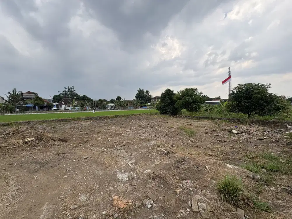 Tanah Strategis dalam Ringroad Area Sleman, Unit Terbatas