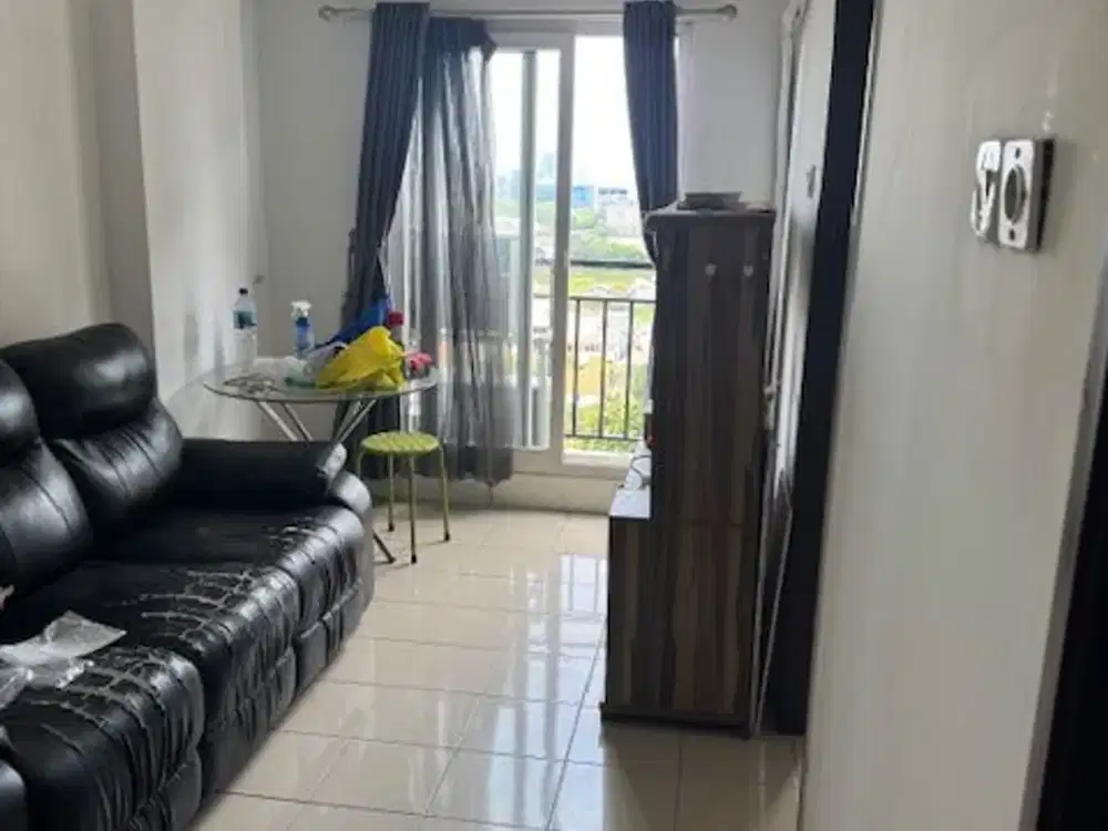 JUAL Apartemen Sunter Park 2 Kamar sudah Sertifikat SHM view lepas