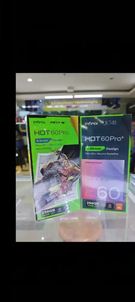 Infinix hot 60 pro plus 8/256 layar lengkung