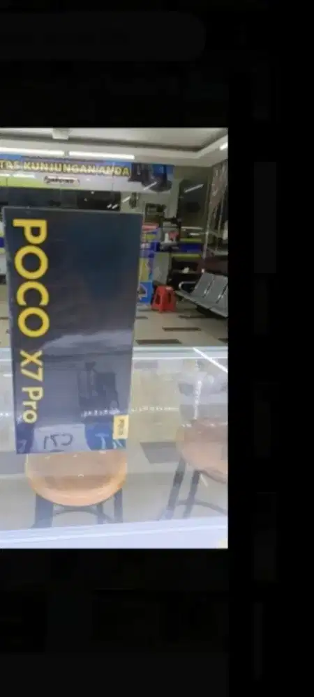 Xiaomi poco X7 pro ram 12gb 512gb