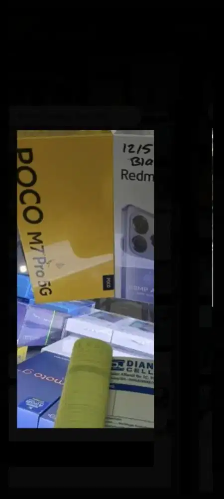 Xiaomi poco M7 pro 5G 8/256 setara redmi note 14 5G resmi