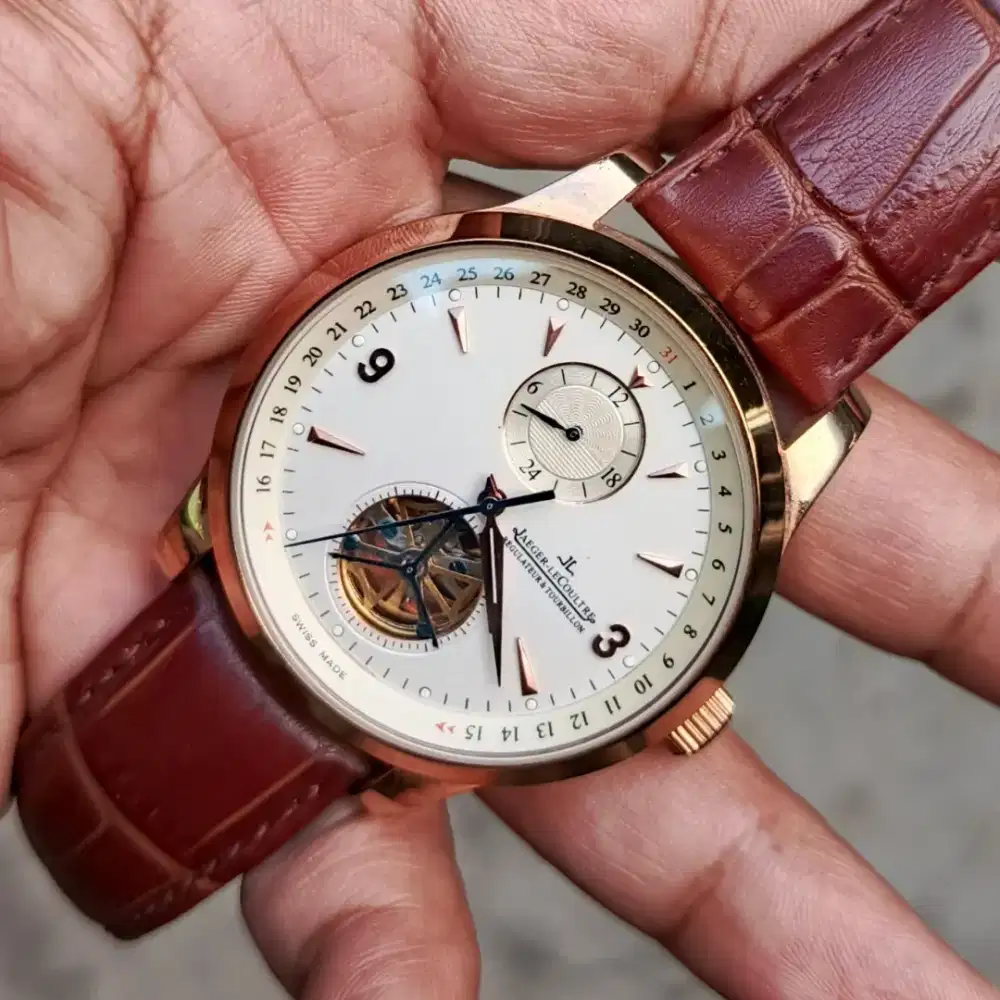 Jam Tangan Jaeger-LeCoultre Regulateur & Tourbillon Automatic