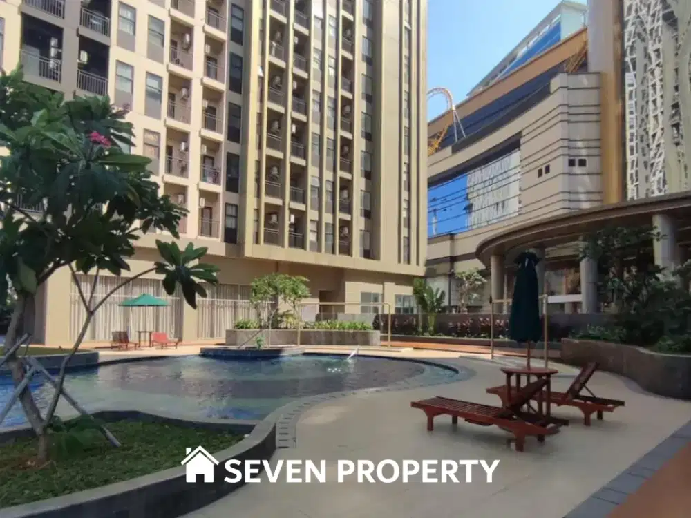 FULL FURNISHED! Apartemen Strategis di Transpark Cibubur – Siap Huni, Siap Untung!