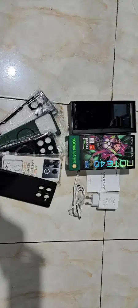 Infinix note 40 pro+ 5G