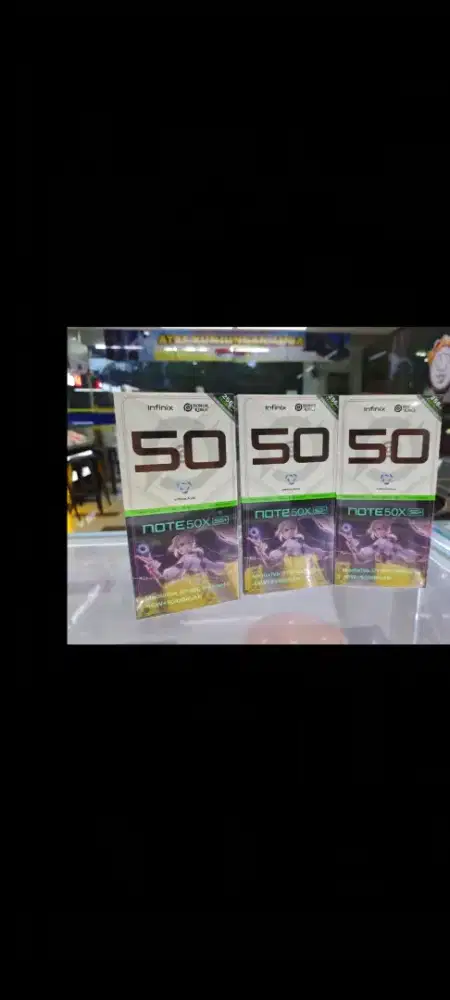 Infinix note 50X 5G plus 8/256