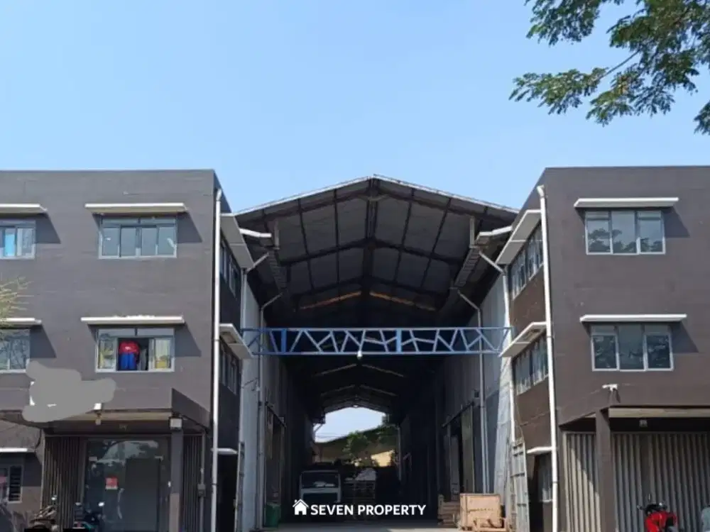 Dijual Gudang & Kantor Lokasi Strategis Kawasan Industri Di Klapanunggal. P3.107.03.25/FR