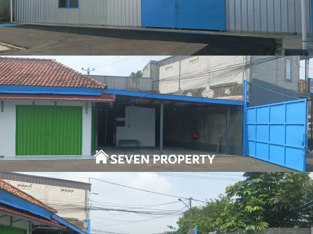 DIJUAL GUDANG STRATEGIS DI GUNUNG PUTRI, SIAP OPERASIONAL