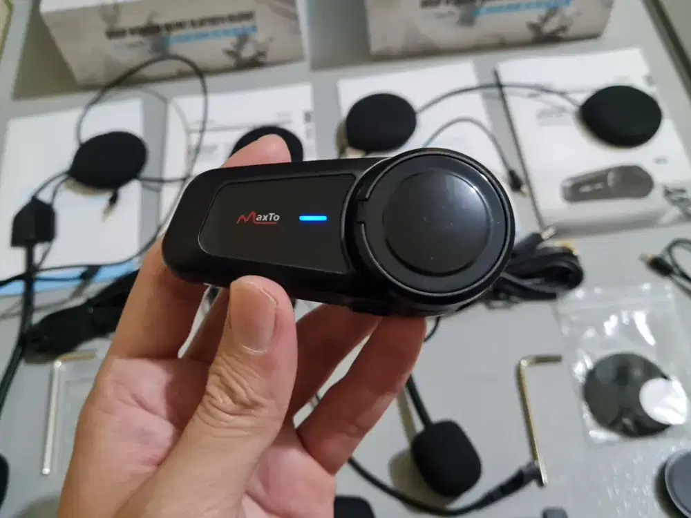 Maxto M2 Intercom Helm