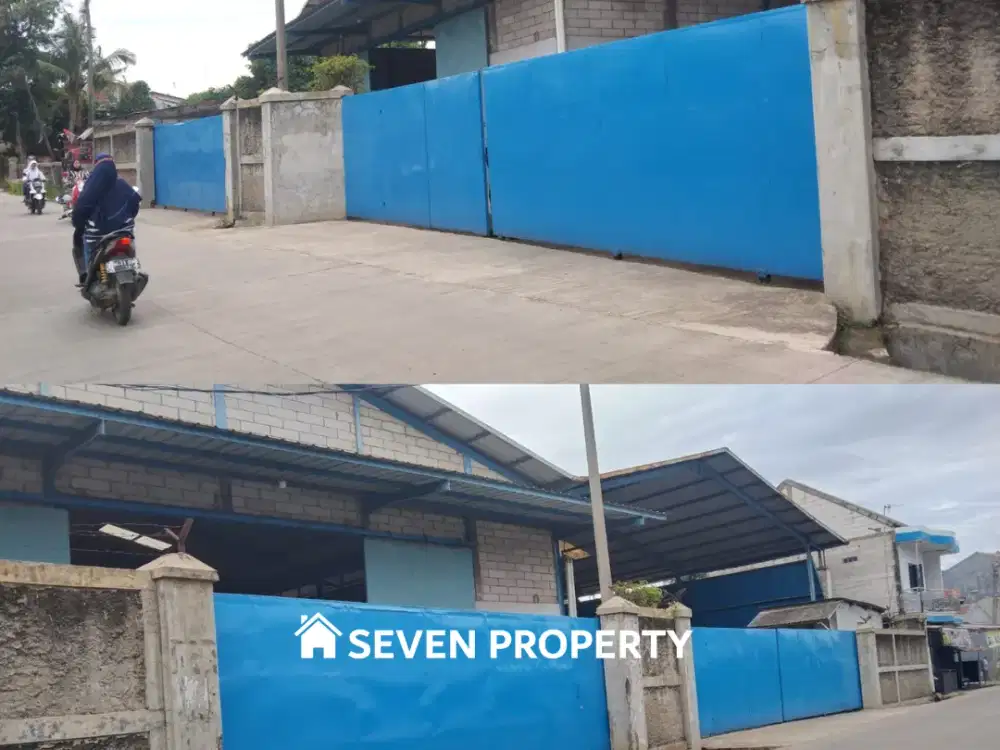 DIJUAL GUDANG BAGUS BANGET DAN SIAP HUNI LOKASI ZONA INDUSTRI KLAPA NUNGGAL