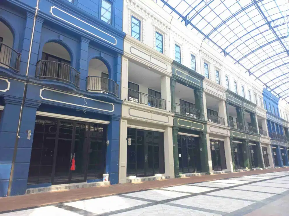 Pantai Indah Kapuk 2 - Rukan Euro Asia