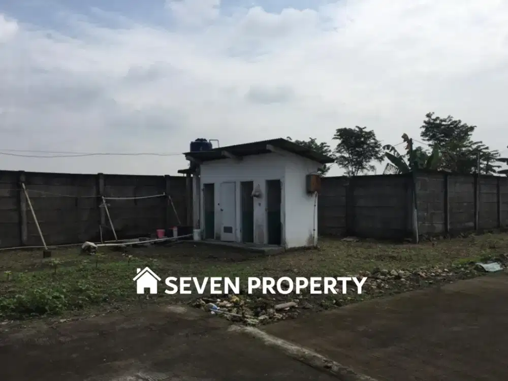 Dijual Cepat! Gudang Strategis di Klapanunggal, Cileungsi