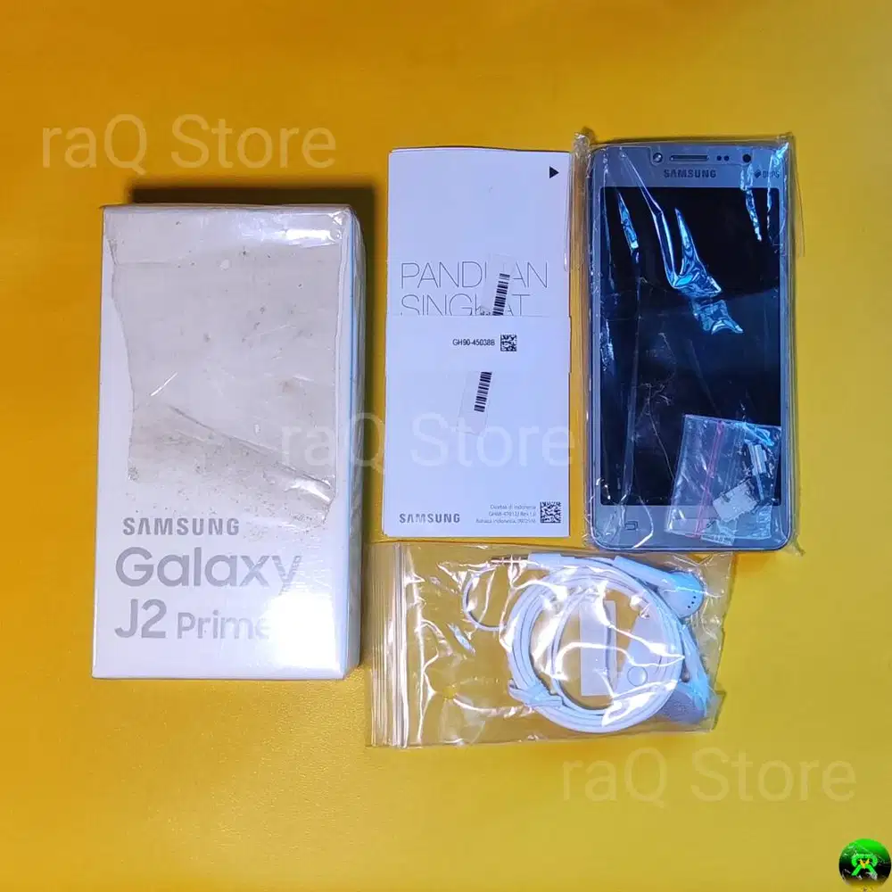 Samsung J2 Prime warna Gold, Bekas pemakaian Matot