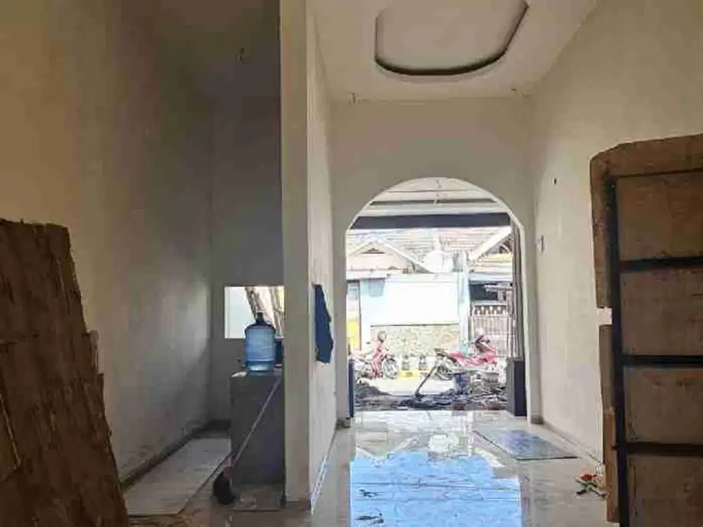 rumah baru di selat sunda dirgantara dekat jalan raya danau toba sawojajar malang kota kondisi bagus  finishing