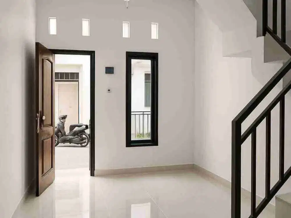 Rumah Baru 2 lantai jln Batu Jagakarsa (akses motor)