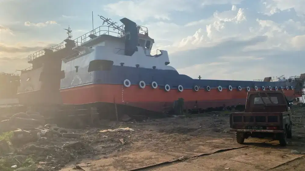 Di jual LCT 500 dwt tahun 2025