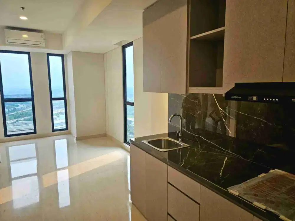 Selangkah Ke Aeon Mall! 2 Br Upper West Bsd Apartement & Soho