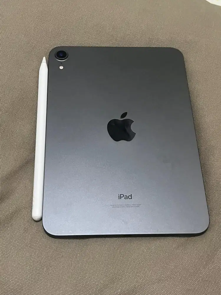 Apple Ipad Mini 6 64gb wifi only + Apple Pencil