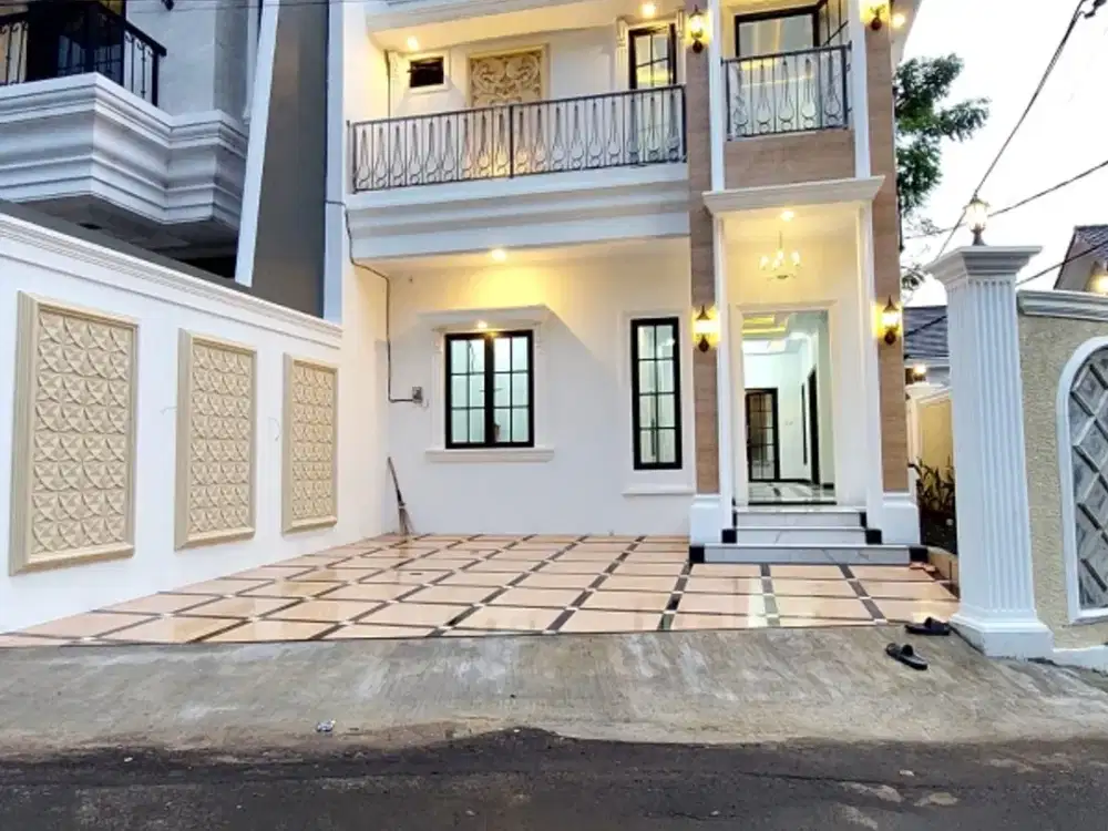 Ready rumah mewah di M. Kahfi 1 Jagakarsa