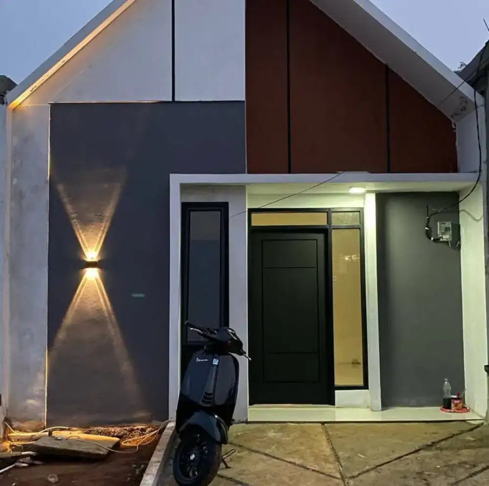 Rumah cluster dijual harga terjangkau dan murah