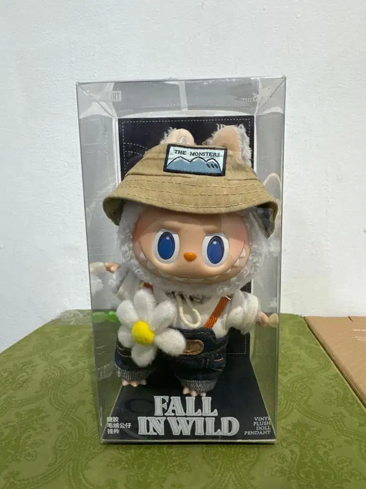 Labubu fall in wild second authentic popmart