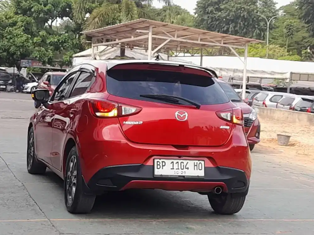 MAZDA 1,5 GT SKYACTIVE AUTO PAJAK HIDUP STNK BPKB LENGKAP PAJAK  BARU