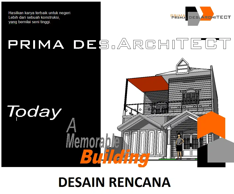 Jasa Desain Arsitek Profesional Diskon 50% & Garansi 100%.