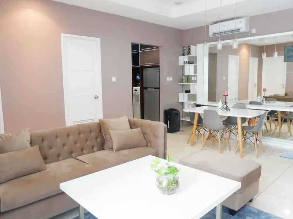 Jual Cepat Apartemen 2BR Essence Darmawangsa Full Furnished