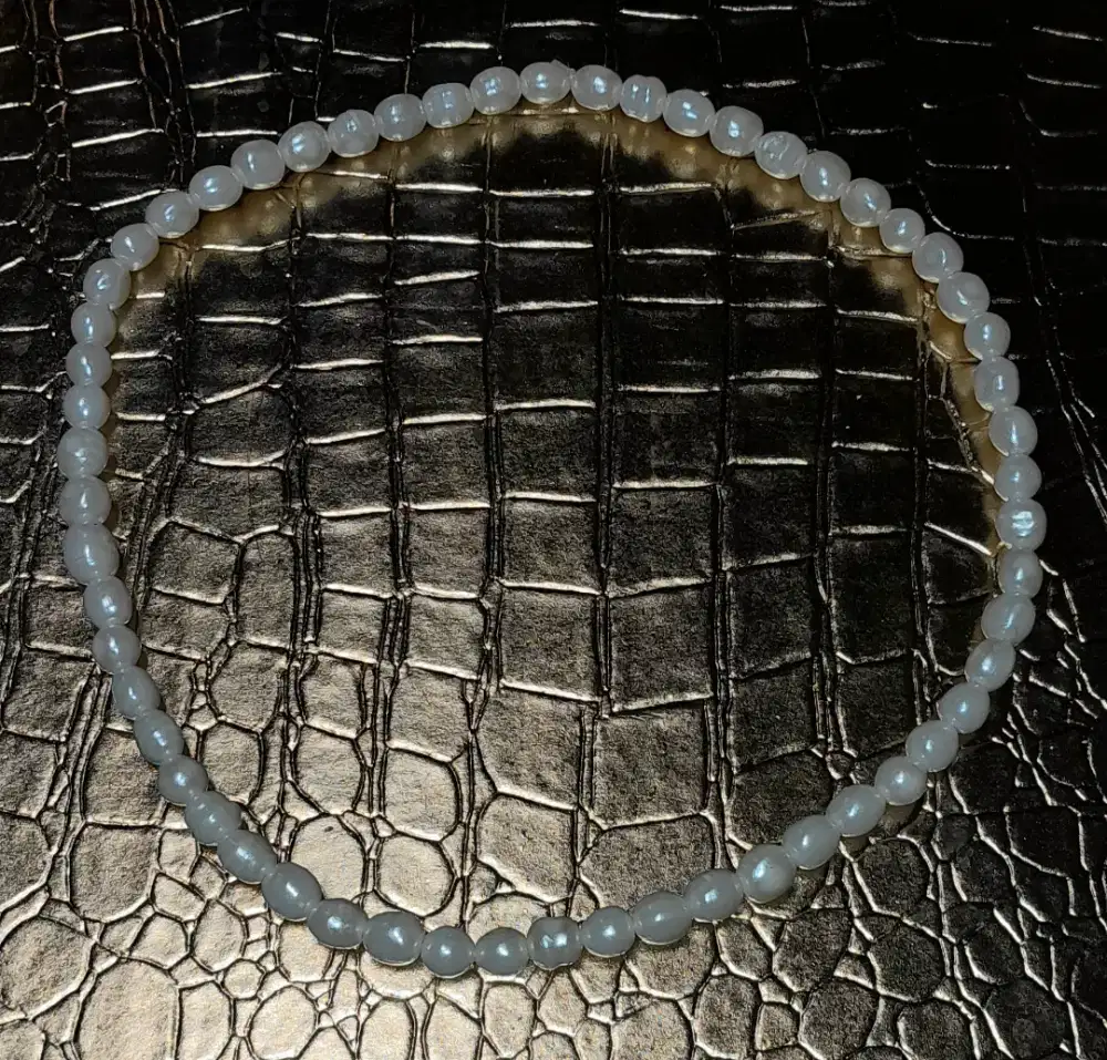 Kalung Bola mutiara cantik