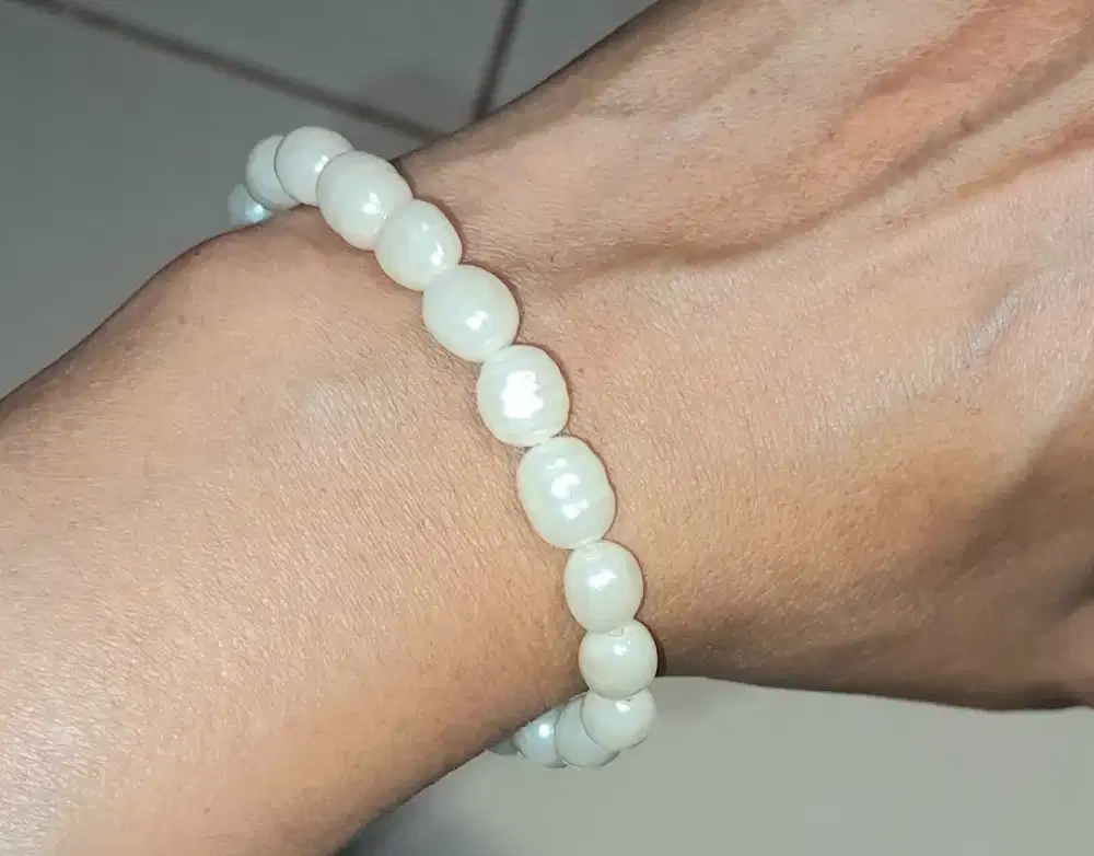 Gelang Bola mutiara cantik