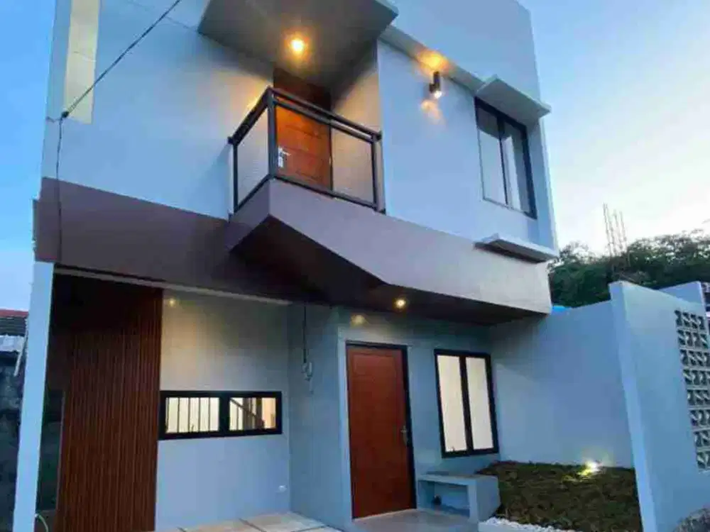 Cluster 2 Lantai Murah Strategis dekat Stasiun Di Kalimulya GDC