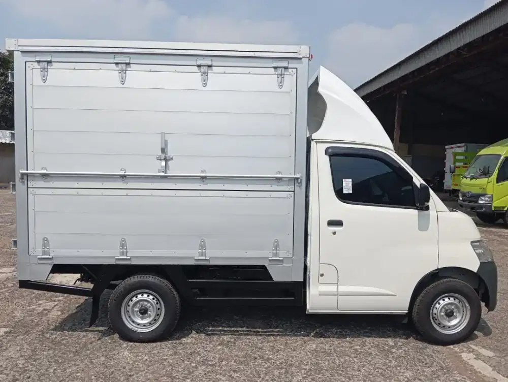 Mobil Box Dapur MBG BGN Foodtray