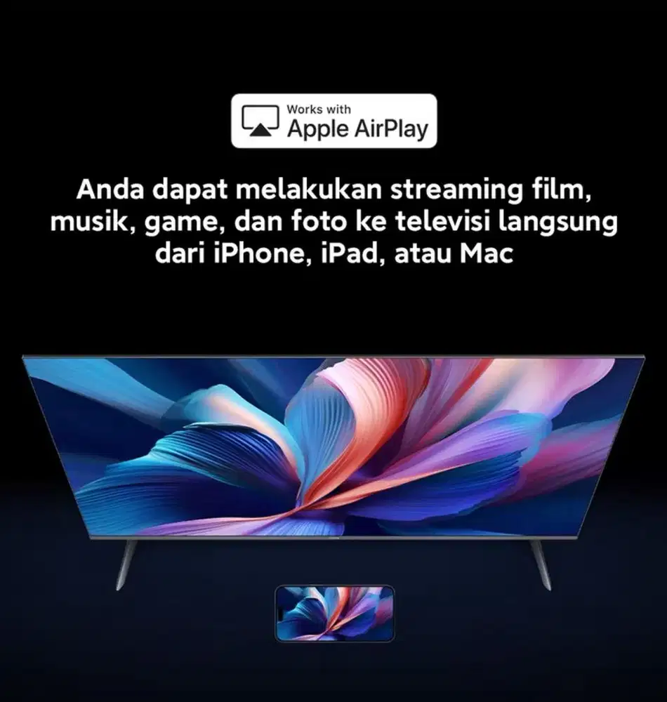 Xiaomi TV 55 QLED Smart TV Android 10 UHD 4K Frameless Dolby Digit TV