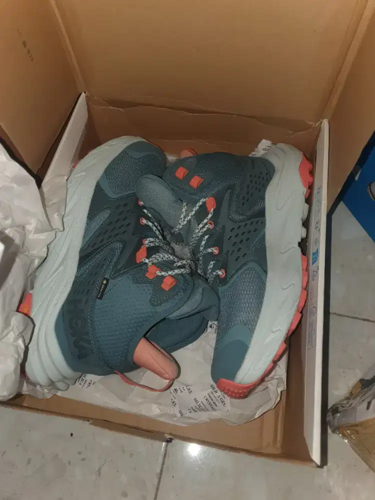 BU Banget HOKA ANACAPA 2 MID GTX ORIGINAL 1142831F/MFGD