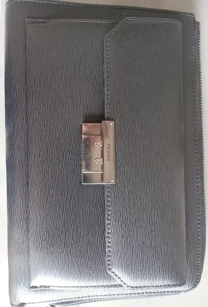 Dompet Tas Clutch Pedro Black