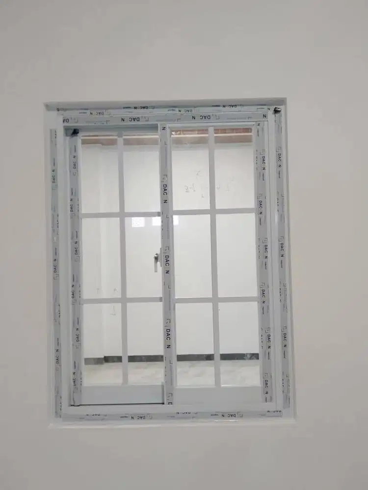 Kusen Pintu Aluminium + Pintu + Jendela  + Partisi Plafon Gypsum / PVC