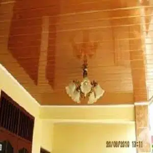 Pasang Kusen Aluminium + Kaca + Plafon Partisi Gypsum PVC Lis Moulding