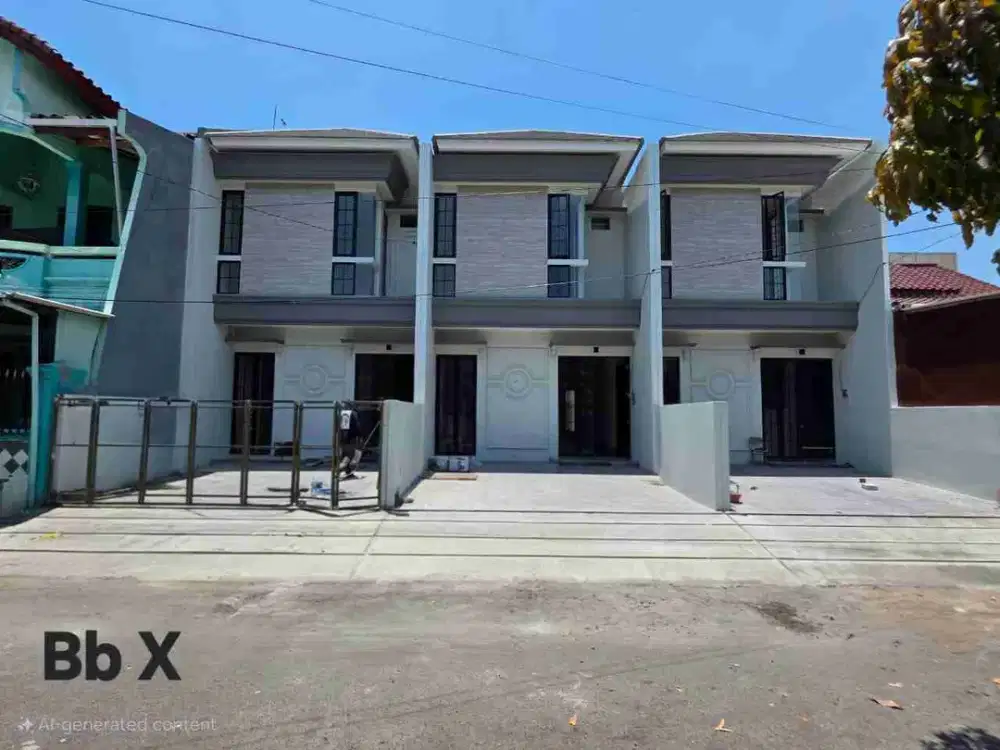 jl Baruk Barat, Kedung Baruk, Rungkut, Surabaya