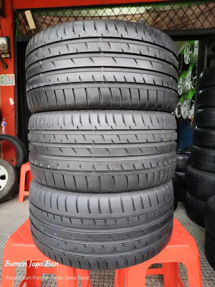 Ban 265 35 R18 Continental contisport Contact 3 untuk Accord mercy dll