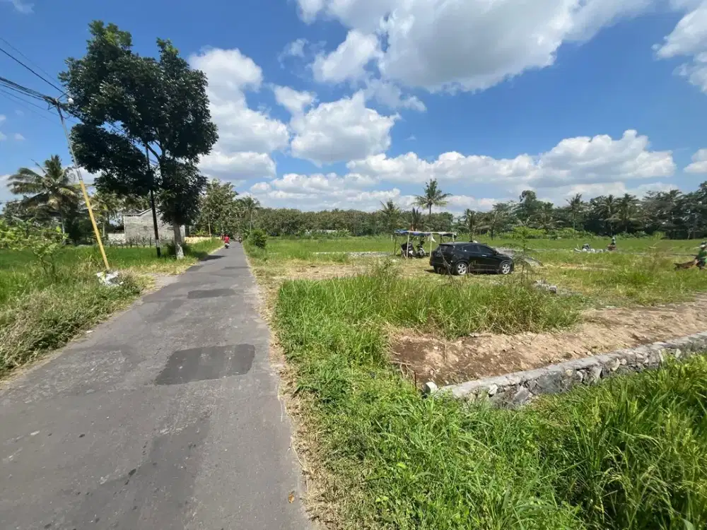 Dekat Kopi Klotok, Tanah Kaliurang 3 Menit Kampus UII Jogja