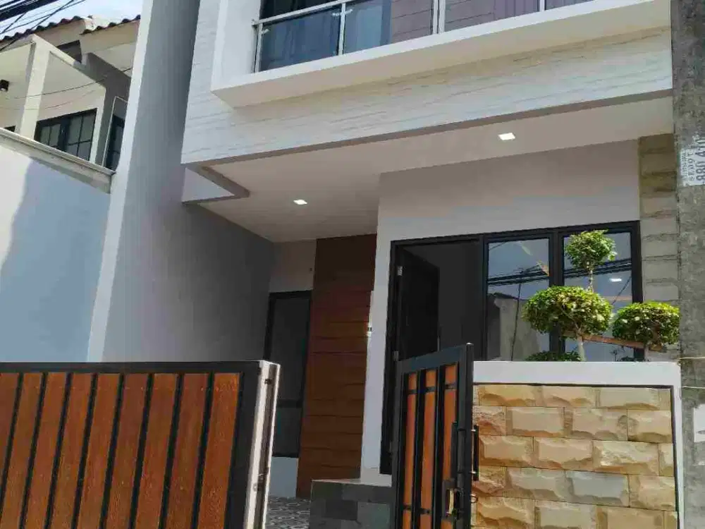 100% KEREEN ‼️RUMAH BARU DI BINTARA